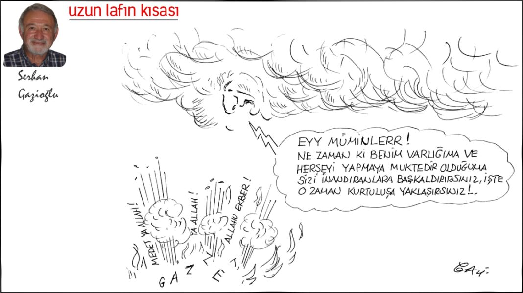 Uzun lafın kısası – Serhan Gazioğlu Uzun lafın kısası – Serhan Gazioğlu
