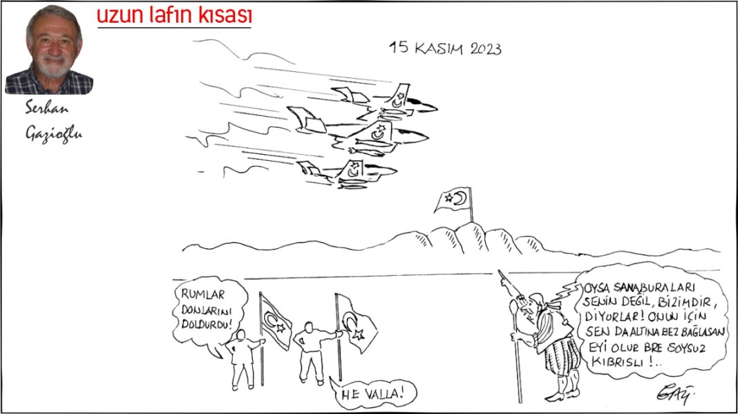 Uzun lafın kısası – Serhan Gazioğlu Uzun lafın kısası – Serhan Gazioğlu