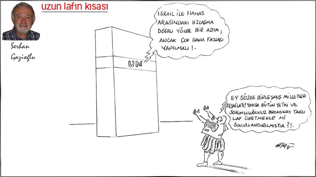 Uzun lafın kısası – Serhan Gazioğlu Uzun lafın kısası – Serhan Gazioğlu