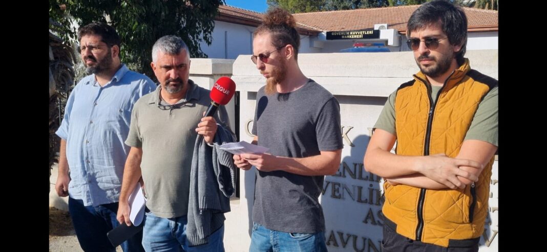 Vicdani retçi Mustafa Hürben: “Bir insanın askere gitmek istememesi suç olmamalı” Vicdani retçi Mustafa Hürben: “Bir insanın askere gitmek istememesi suç olmamalı”
