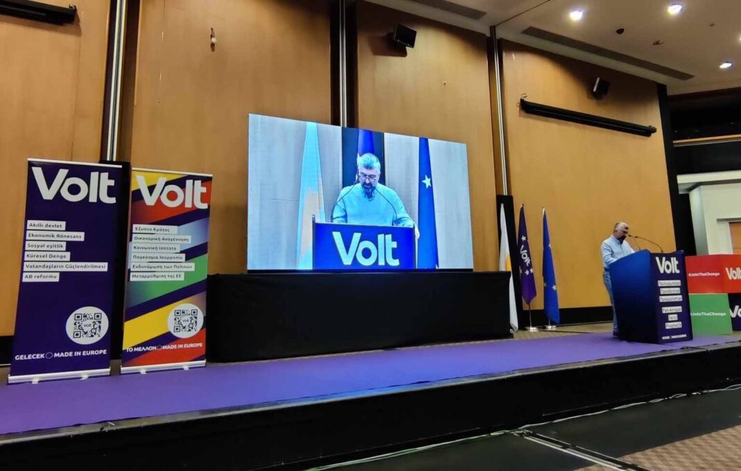 YKP Genel Sekreteri Murat Kanatlı’nın Volt Kıbrıs Kuruluş Kongresindeki konuşması YKP Genel Sekreteri Murat Kanatlı’nın Volt Kıbrıs Kuruluş Kongresindeki konuşması