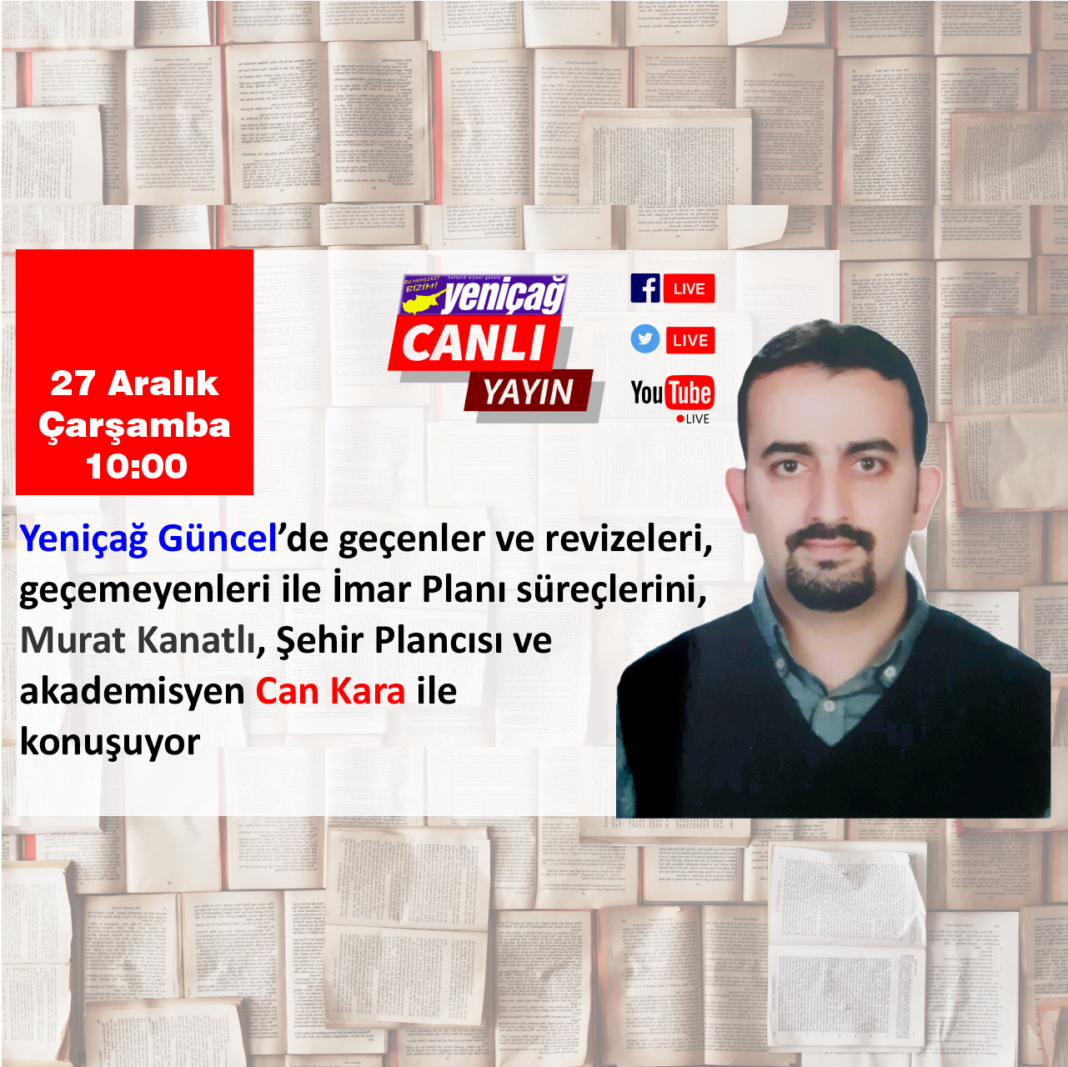Yeniçağ Güncel’de Murat Kanatlı Can Kara ile değerlendirmeler yapıyor Yeniçağ Güncel’de Murat Kanatlı Can Kara ile değerlendirmeler yapıyor