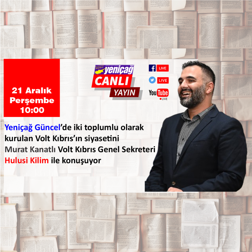 Yeniçağ Güncel’de Murat Kanatlı Hulusi Kilim ile değerlendirmeler yapıyor Yeniçağ Güncel’de Murat Kanatlı Hulusi Kilim ile değerlendirmeler yapıyor