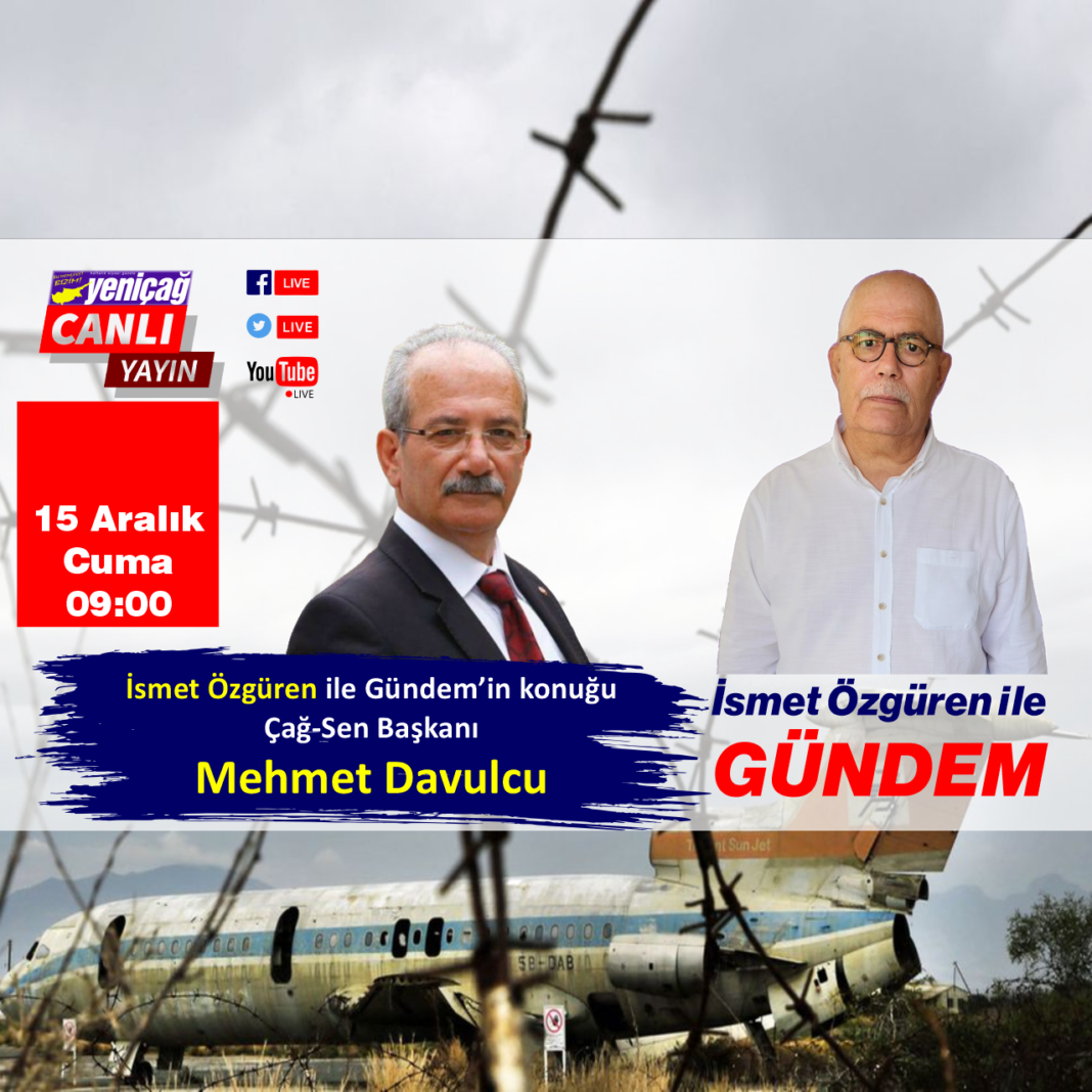 İsmet Özgüren ile Gündem’in konuğu Mehmet Davulcu İsmet Özgüren ile Gündem’in konuğu Mehmet Davulcu