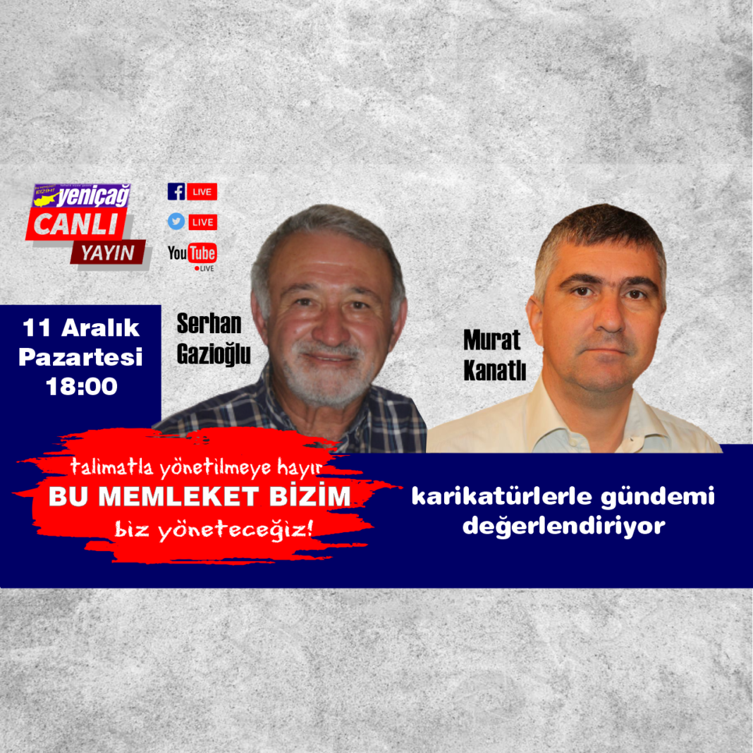 Serhan Gazioğlu ve Murat Kanatlı karikatürlerle gündemi konuşuyor Serhan Gazioğlu ve Murat Kanatlı karikatürlerle gündemi konuşuyor