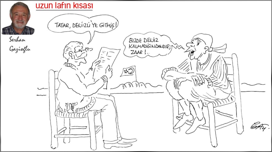 Uzun lafın kısası – Serhan Gazioğlu Uzun lafın kısası – Serhan Gazioğlu