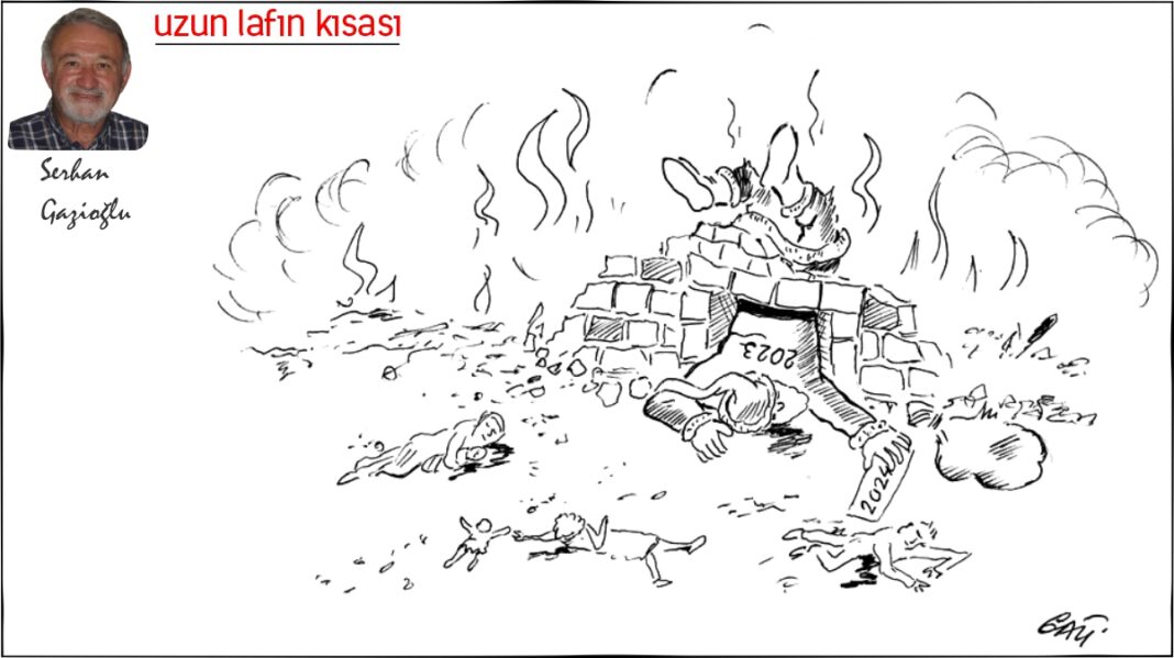 Uzun lafın kısası – Serhan Gazioğlu Uzun lafın kısası – Serhan Gazioğlu