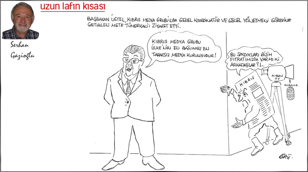 Uzun lafın kısası – Serhan Gazioğlu Uzun lafın kısası – Serhan Gazioğlu