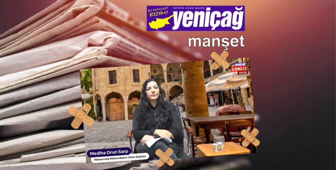 Meteoroloji Mühendisleri Odası Başkanı Mediha Orun Sarp: Ercan Havalimanı’nın yeni pisti sisin en yoğun olduğu yer! Meteoroloji Mühendisleri Odası Başkanı Mediha Orun Sarp: Ercan Havalimanı’nın yeni pisti sisin en yoğun olduğu yer!