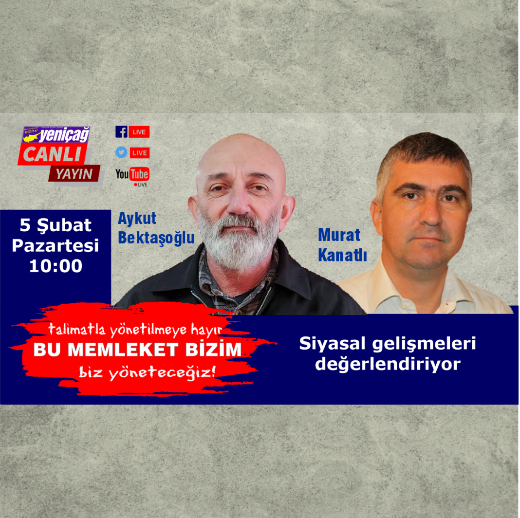Aykut Bektaşoğlu ve Murat Kanatlı siyasal gelişmeleri konuşuyor Aykut Bektaşoğlu ve Murat Kanatlı siyasal gelişmeleri konuşuyor