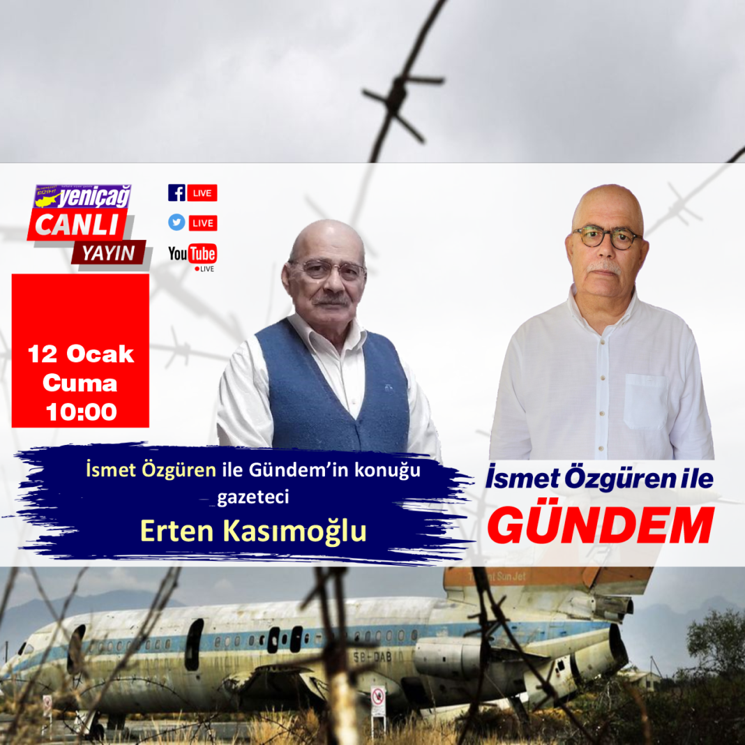 İsmet Özgüren ile Gündem’in konuğu Erten Kasımoğlu İsmet Özgüren ile Gündem’in konuğu Erten Kasımoğlu