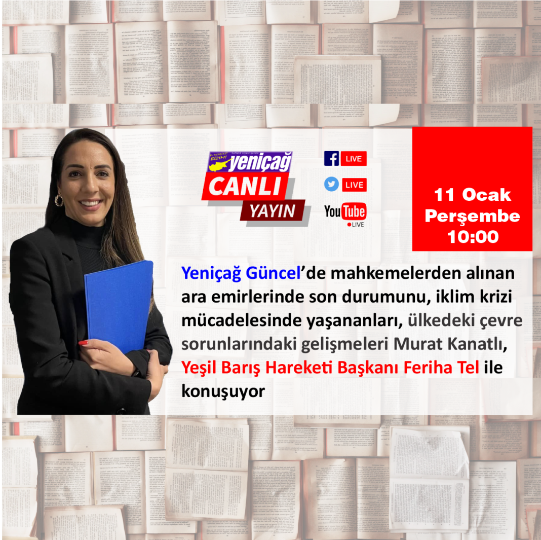 Yeniçağ Güncel’de Murat Kanatlı Feriha Tel ile değerlendirmeler yapıyor Yeniçağ Güncel’de Murat Kanatlı Feriha Tel ile değerlendirmeler yapıyor