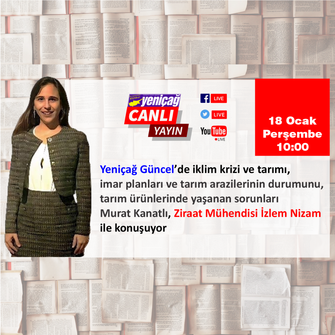 Yeniçağ Güncel’de Murat Kanatlı İzlem Nizam ile gündemi yorumluyor Yeniçağ Güncel’de Murat Kanatlı İzlem Nizam ile gündemi yorumluyor