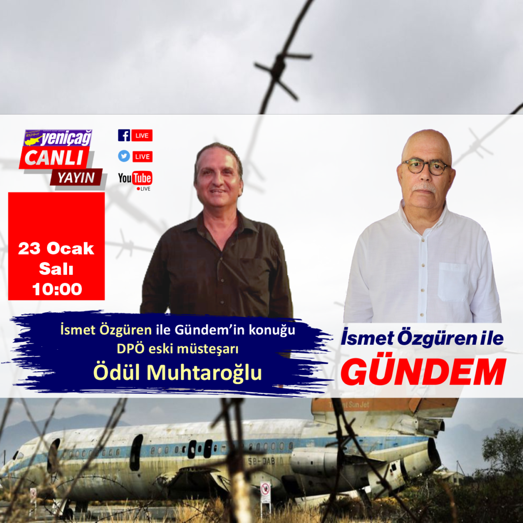 İsmet Özgüren ile Gündem’in konuğu Ödül Muhtaroğlu İsmet Özgüren ile Gündem’in konuğu Ödül Muhtaroğlu