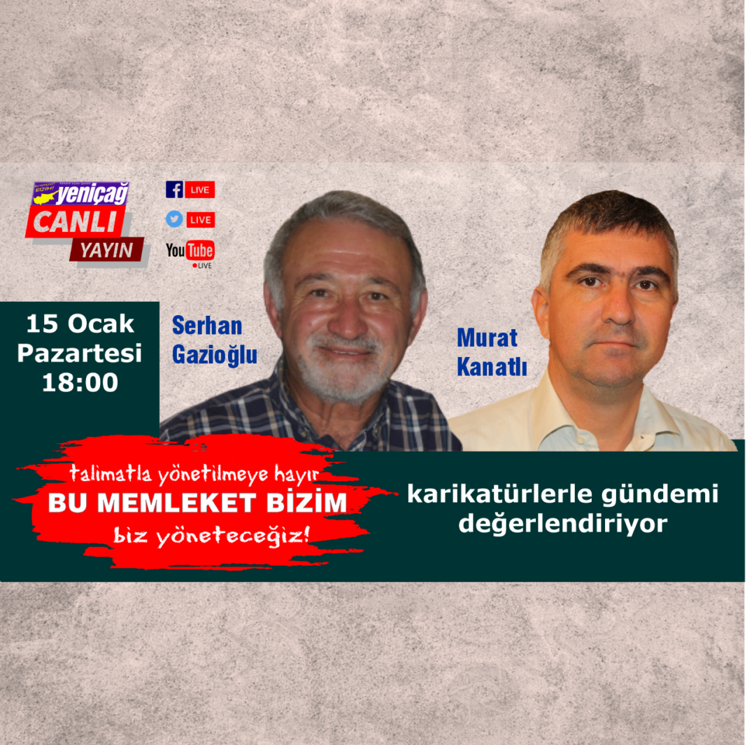 Serhan Gazioğlu ve Murat Kanatlı karikatürlerle gündemi konuşuyor Serhan Gazioğlu ve Murat Kanatlı karikatürlerle gündemi konuşuyor