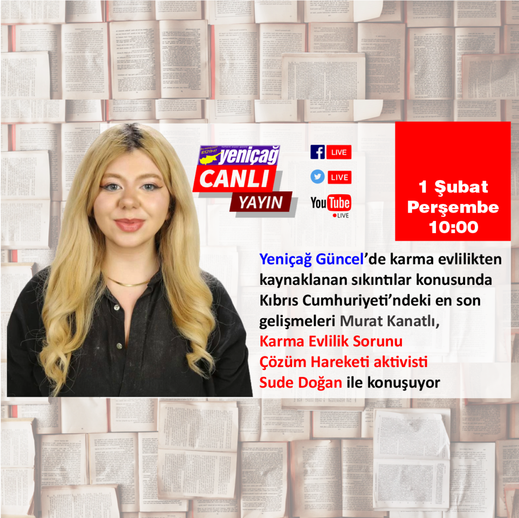 “Yeniçağ Güncel”de Murat Kanatlı, Sude Doğan ile gündemi yorumluyor “Yeniçağ Güncel”de Murat Kanatlı, Sude Doğan ile gündemi yorumluyor