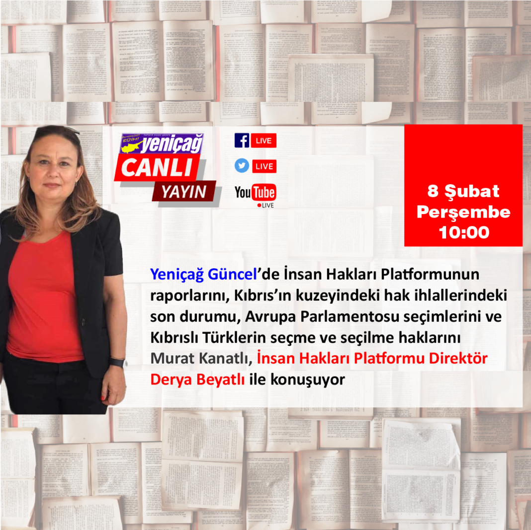 “Yeniçağ Güncel”de Murat Kanatlı, Derya Beyatlı ile gündemi konuşuyor “Yeniçağ Güncel”de Murat Kanatlı, Derya Beyatlı ile gündemi konuşuyor