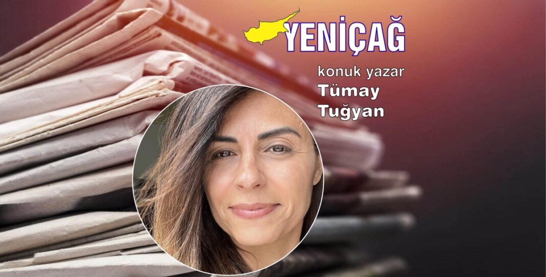 Ne siyasi ahlak, ne basın ahlakı… – Tümay Tuğyan Ne siyasi ahlak, ne basın ahlakı… – Tümay Tuğyan