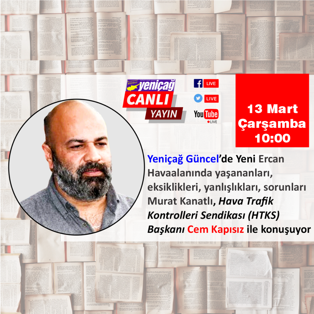 Yeniçağ Güncel’de Murat Kanatlı Cem Kapısız ile gündemi yorumluyor Yeniçağ Güncel’de Murat Kanatlı Cem Kapısız ile gündemi yorumluyor
