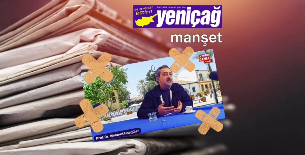 Mehmet Hasgüler: YÖDAK izin vermedi ensesi kalınlar direk YÖK’e gitti, izin aldı Mehmet Hasgüler: YÖDAK izin vermedi ensesi kalınlar direk YÖK’e gitti, izin aldı