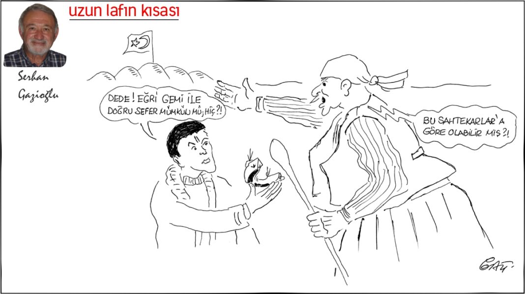 Uzun lafın kısası – Serhan Gazioğlu Uzun lafın kısası – Serhan Gazioğlu