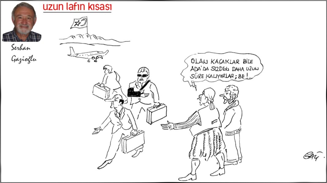 Uzun lafın kısası – Serhan Gazioğlu Uzun lafın kısası – Serhan Gazioğlu