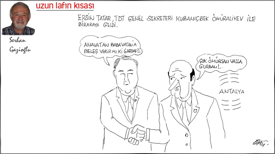 Uzun lafın kısası – Serhan Gazioğlu Uzun lafın kısası – Serhan Gazioğlu