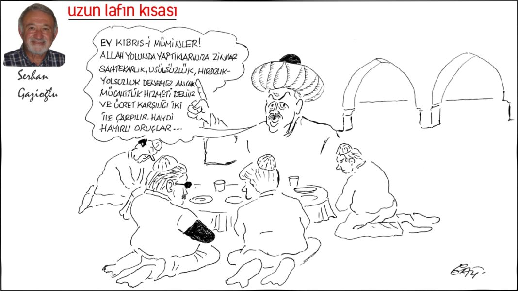 Uzun lafın kısası – Serhan Gazioğlu Uzun lafın kısası – Serhan Gazioğlu