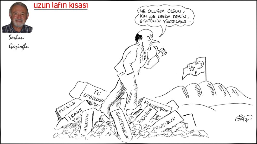 Uzun lafın kısası – Serhan Gazioğlu Uzun lafın kısası – Serhan Gazioğlu