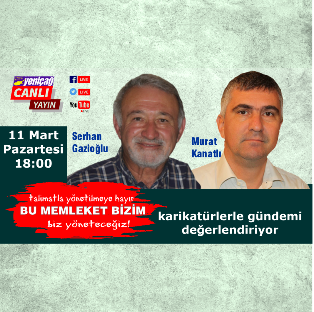 Serhan Gazioğlu ve Murat Kanatlı karikatürlerle gündemi konuşuyor Serhan Gazioğlu ve Murat Kanatlı karikatürlerle gündemi konuşuyor