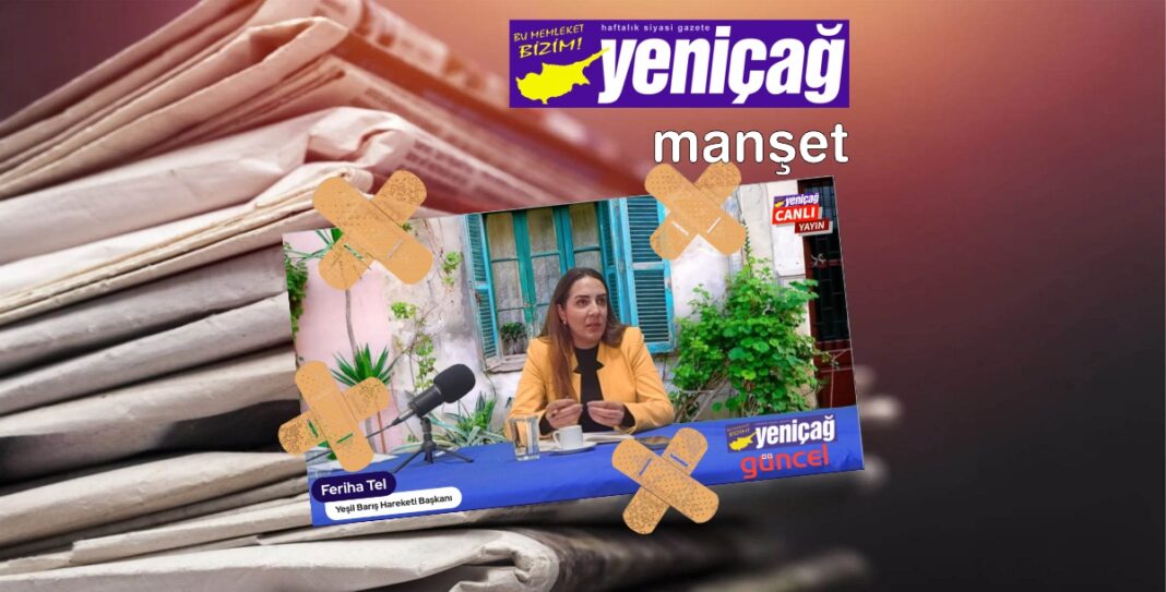 Yeşil Barış Hareketi Başkanı Feriha Tel: Her şeyi yok ediyoruz Yeşil Barış Hareketi Başkanı Feriha Tel: Her şeyi yok ediyoruz
