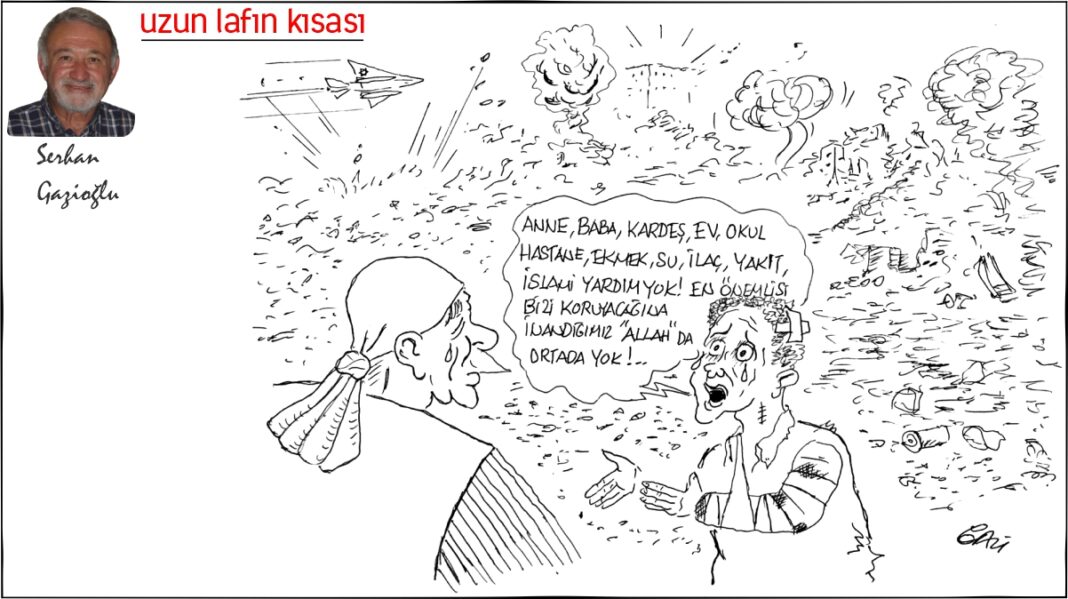 Uzun lafın kısası – Serhan Gazioğlu Uzun lafın kısası – Serhan Gazioğlu