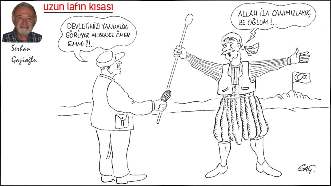 Uzun lafın kısası – Serhan Gazioğlu Uzun lafın kısası – Serhan Gazioğlu