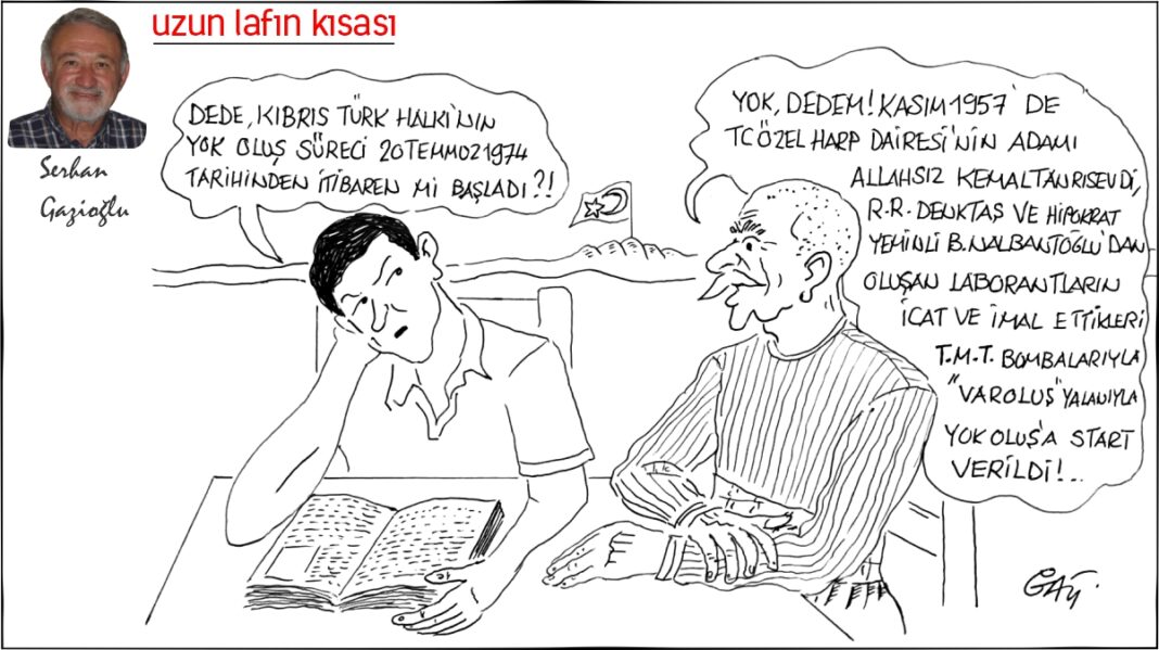 Uzun lafın kısası – Serhan Gazioğlu Uzun lafın kısası – Serhan Gazioğlu