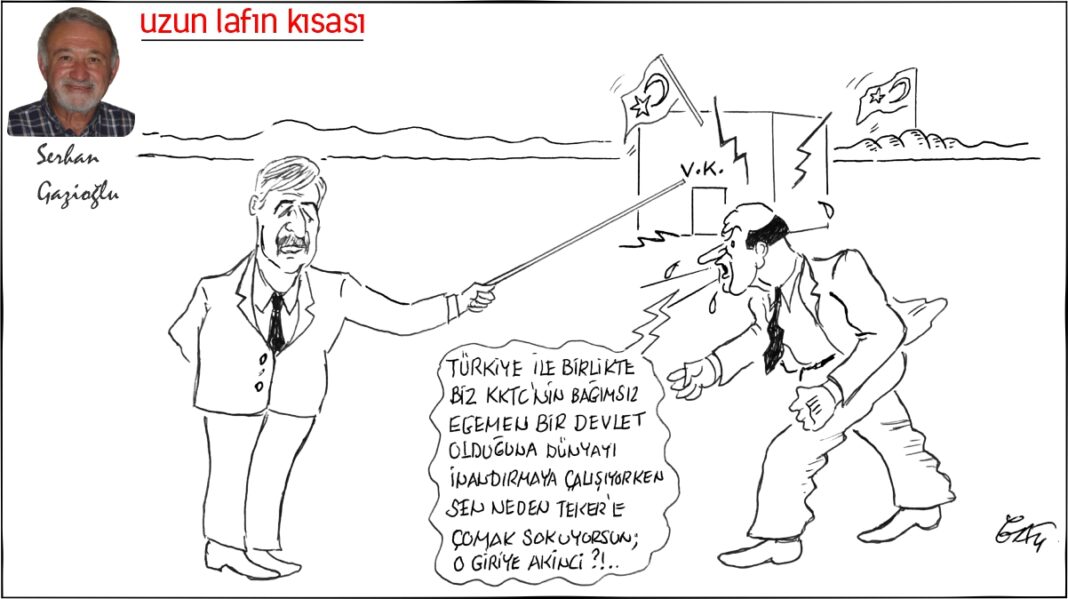 Uzun lafın kısası – Serhan Gazioğlu Uzun lafın kısası – Serhan Gazioğlu