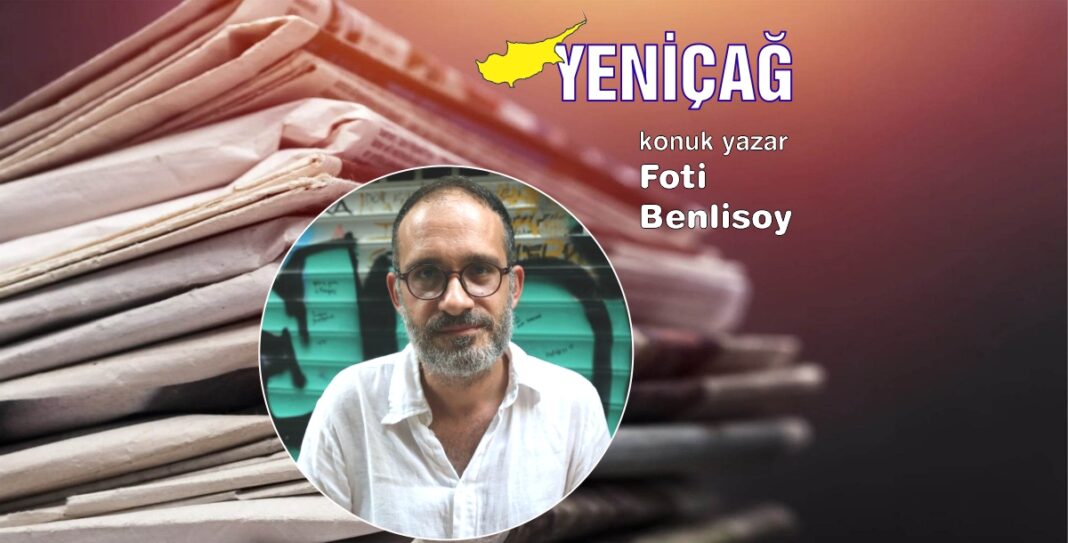 Gazze: Soykırım Aynasında “Faşizm” ve Direniş – Foti Benlisoy Gazze: Soykırım Aynasında “Faşizm” ve Direniş – Foti Benlisoy