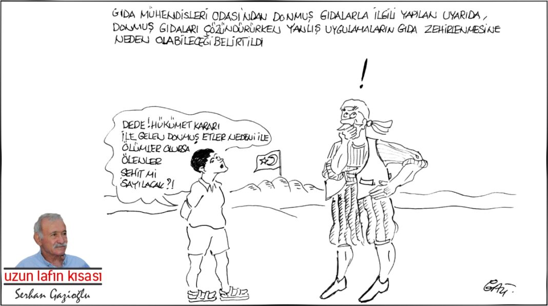 Uzun lafın kısası – Serhan Gazioğlu Uzun lafın kısası – Serhan Gazioğlu