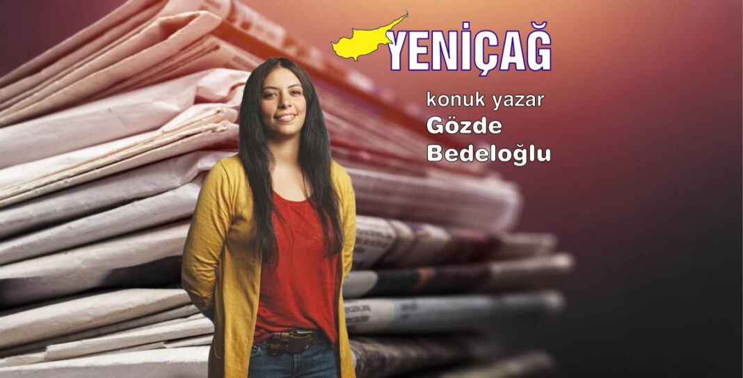 Bir gün siz de ‘ajan’ olabilirsiniz – Gözde Bedeloğlu Bir gün siz de ‘ajan’ olabilirsiniz – Gözde Bedeloğlu