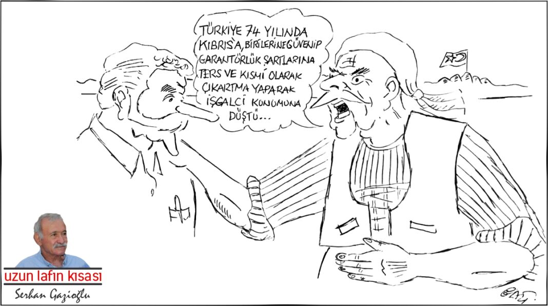 Uzun lafın kısası – Serhan Gazioğlu Uzun lafın kısası – Serhan Gazioğlu