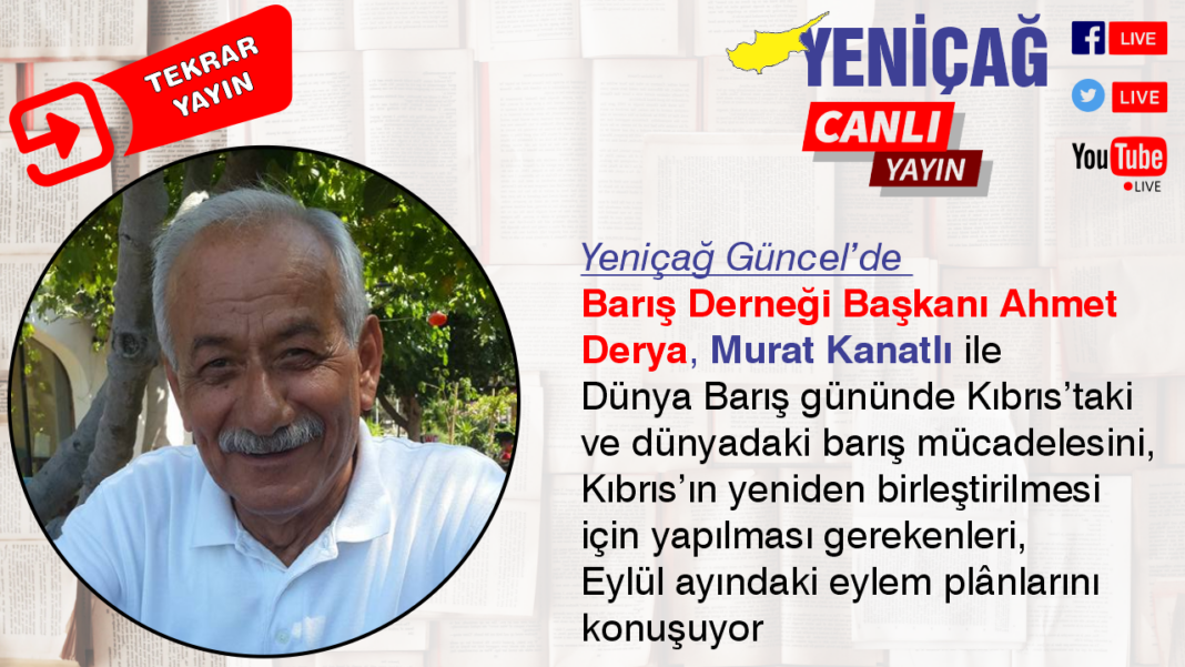 Yeniçağ Güncel’de Murat Kanatlı Ahmet Derya ile gündemi değerlendiriyor Yeniçağ Güncel’de Murat Kanatlı Ahmet Derya ile gündemi değerlendiriyor