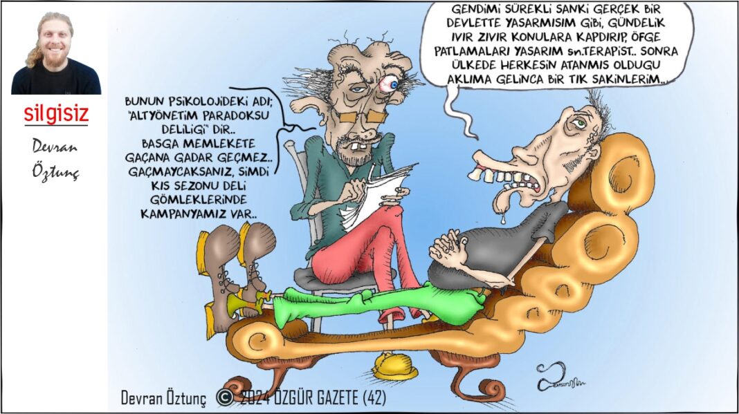 Silgisiz – Devran Öztunç Silgisiz – Devran Öztunç