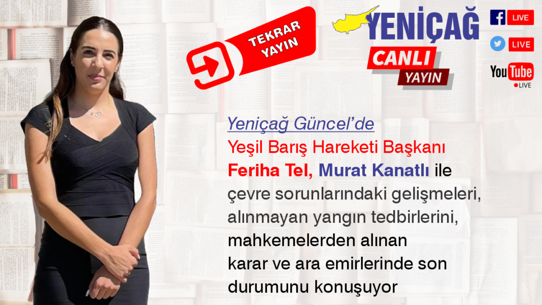 Yeniçağ Güncel’de Murat Kanatlı Feriha Tel ile gündemi değerlendiriyor Yeniçağ Güncel’de Murat Kanatlı Feriha Tel ile gündemi değerlendiriyor