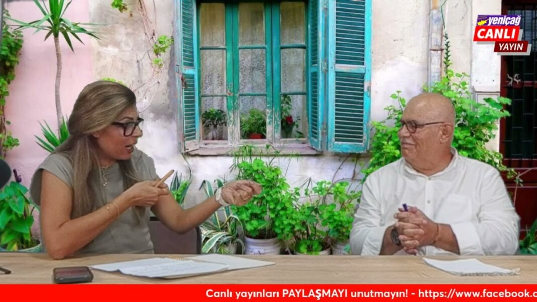 Tümay Tuğyan ve İsmet Özgüren gündemi GAZETECİ de değerlendiriyor Tümay Tuğyan ve İsmet Özgüren gündemi GAZETECİ de değerlendiriyor