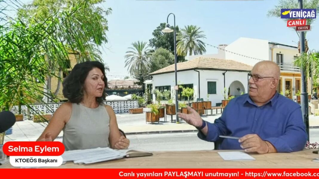 İsmet Özgüren ile Gündem’in konuğu KTOEÖS Başkanı Selma Eylem İsmet Özgüren ile Gündem’in konuğu KTOEÖS Başkanı Selma Eylem