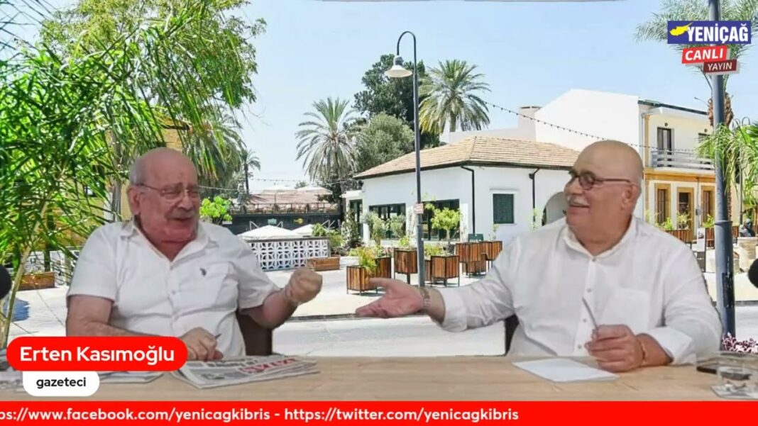 İsmet Özgüren ile Gündem’in konuğu Erten Kasımoğlu İsmet Özgüren ile Gündem’in konuğu Erten Kasımoğlu