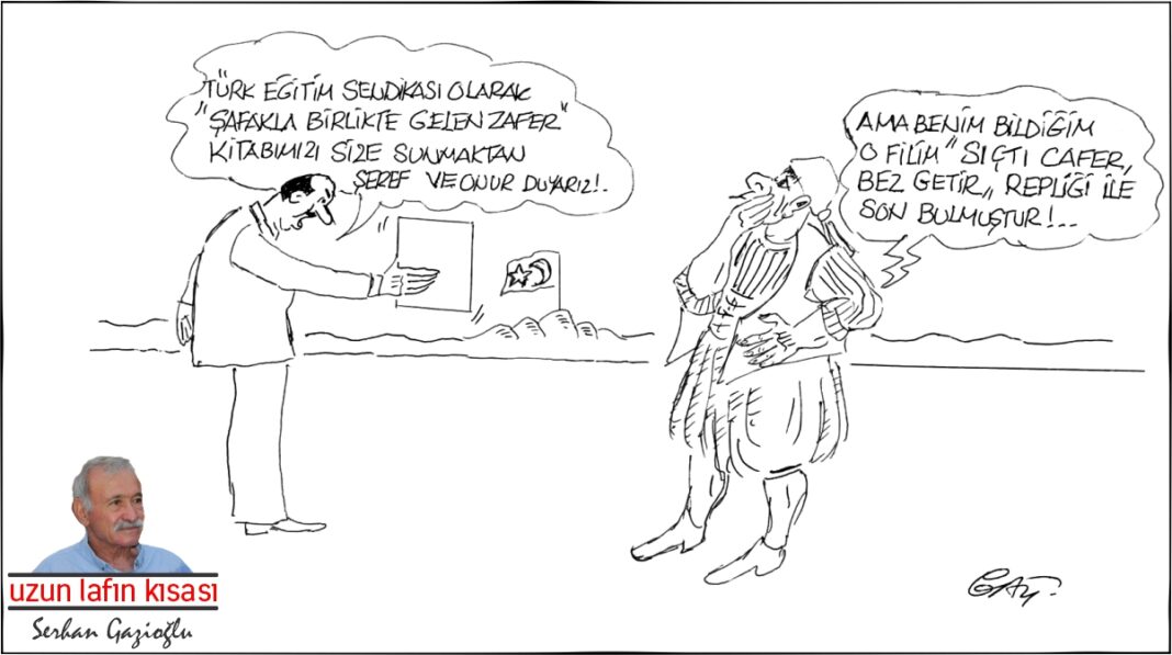Uzun lafın kısası – Serhan Gazioğlu Uzun lafın kısası – Serhan Gazioğlu