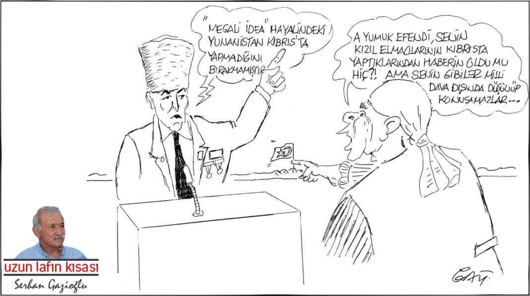 Uzun lafın kısası – Serhan Gazioğlu Uzun lafın kısası – Serhan Gazioğlu