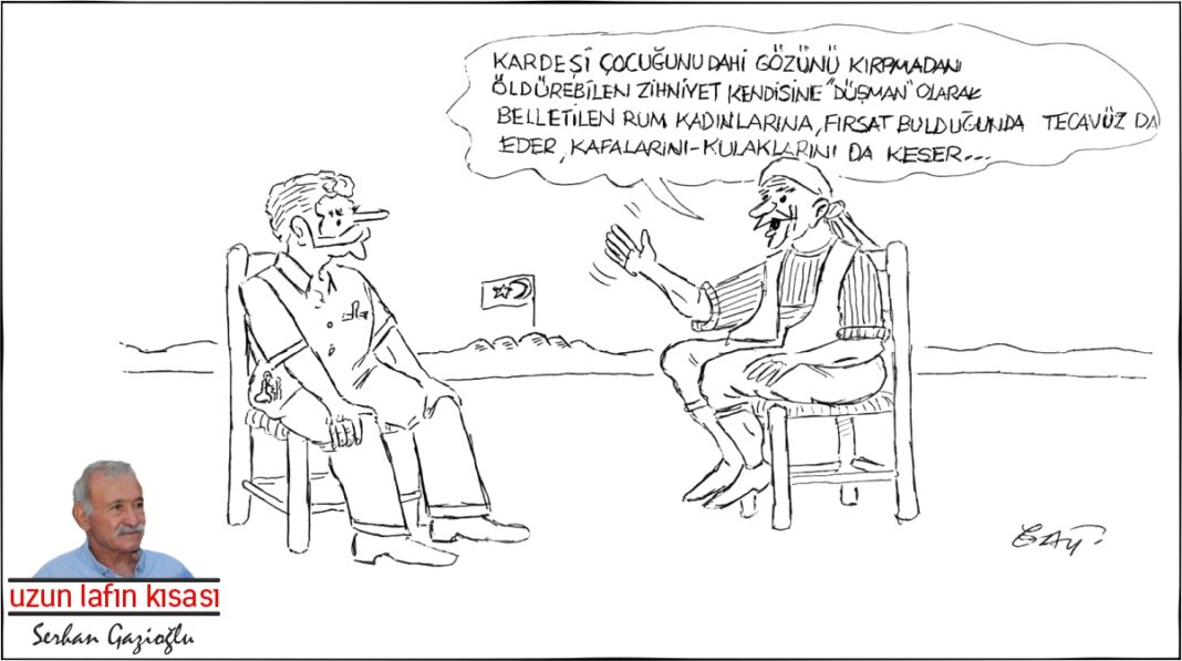 Uzun lafın kısası – Serhan Gazioğlu Uzun lafın kısası – Serhan Gazioğlu
