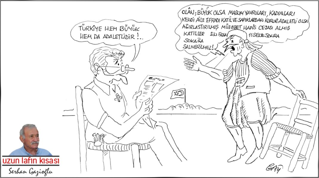 Uzun lafın kısası – Serhan Gazioğlu Uzun lafın kısası – Serhan Gazioğlu
