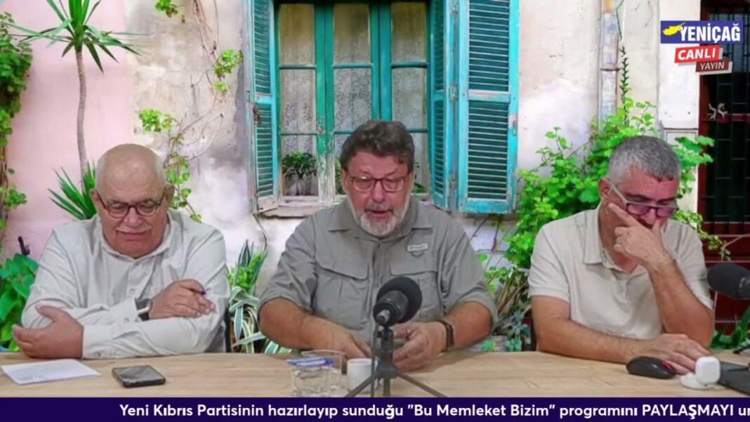 Hüseyin Yalyalı, İsmet Özgüren ve Murat Kanatlı siyasal gelişmeleri konuşuyor Hüseyin Yalyalı, İsmet Özgüren ve Murat Kanatlı siyasal gelişmeleri konuşuyor